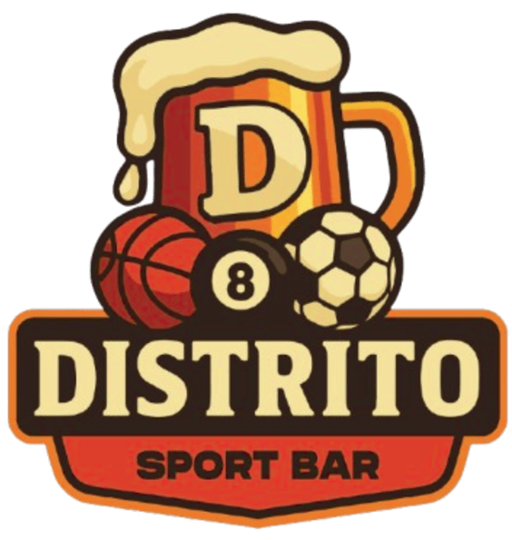 Logo principal Distrito Sport Bar